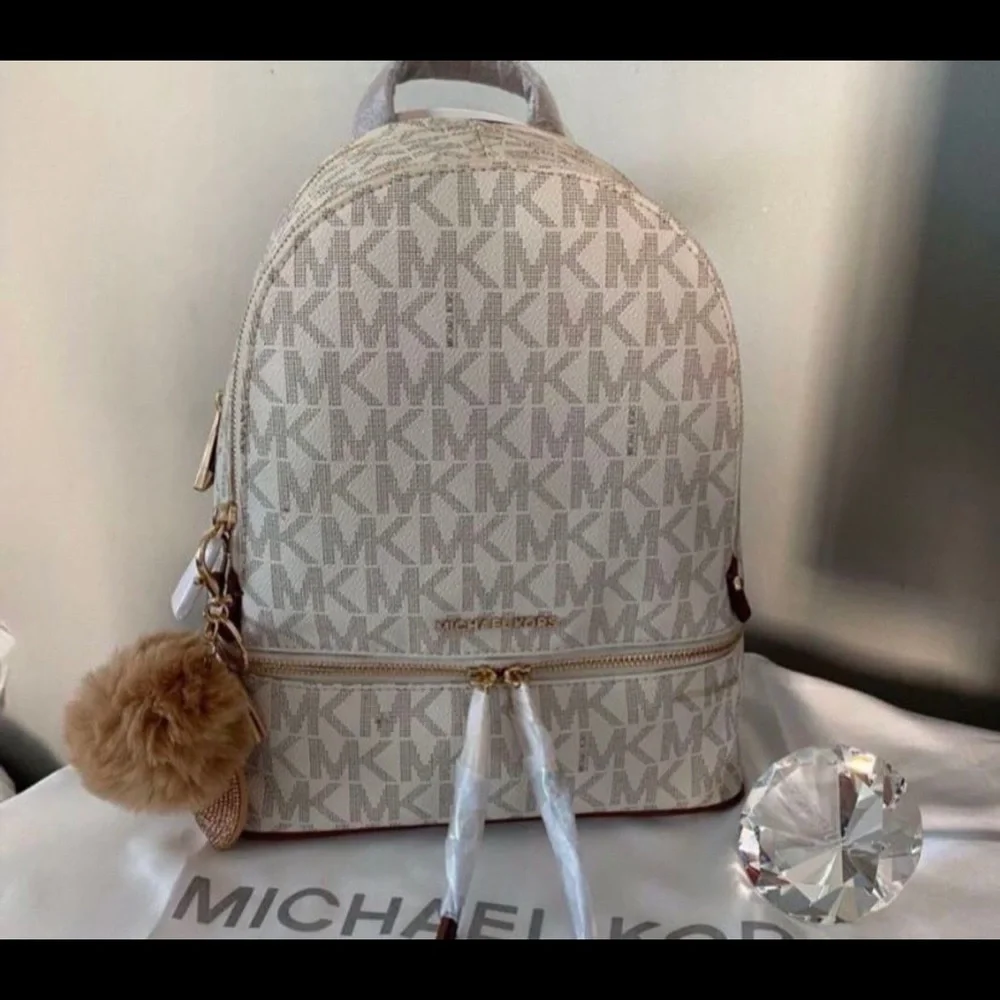 Michael Kors Rhea Backpack - Picture 1 of 4